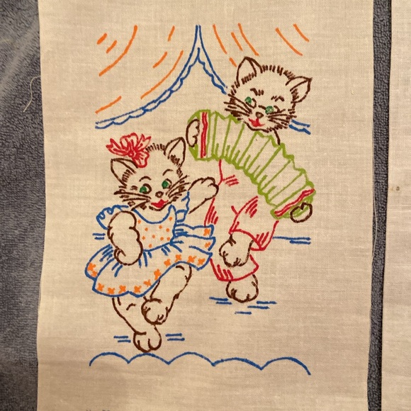 Kiddie Quilt Blocks (3) for Embroidery 10”x7” Colortex Process - Picture 2 of 5